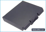 VeriFone VX610 Replacement Battery, 7.4V, 1800mAh, Li-ion 4