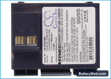 VeriFone VX610 Replacement Battery, 7.4V, 1800mAh, Li-ion 5