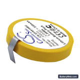 VeriFone VX610 Replacement Battery, 3V, 530mAh, Lithium 2
