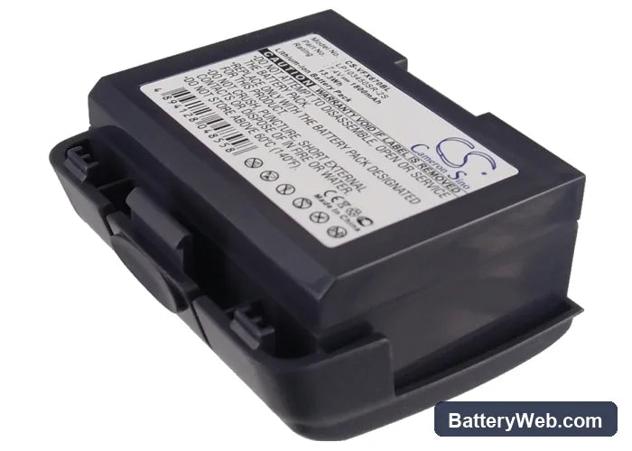 VeriFone VX670 Replacement Battery, 7.4V, 1800mAh, Li-ion 2