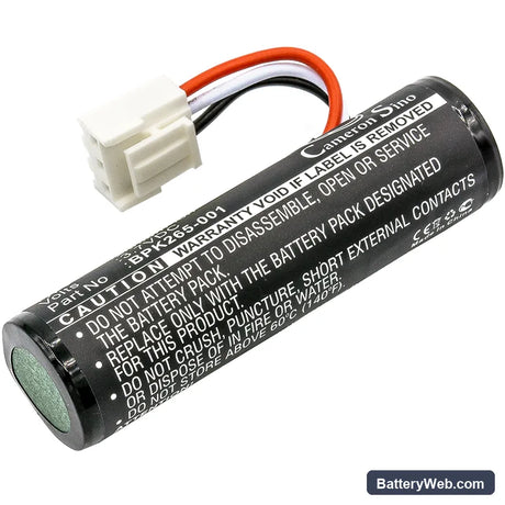 Aisino V71 Replacement Battery, 3.7V, 2200mAh, Li-ion 1