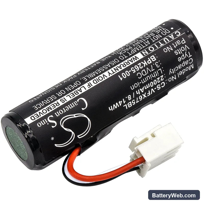 Aisino V71 Replacement Battery, 3.7V, 2200mAh, Li-ion 2