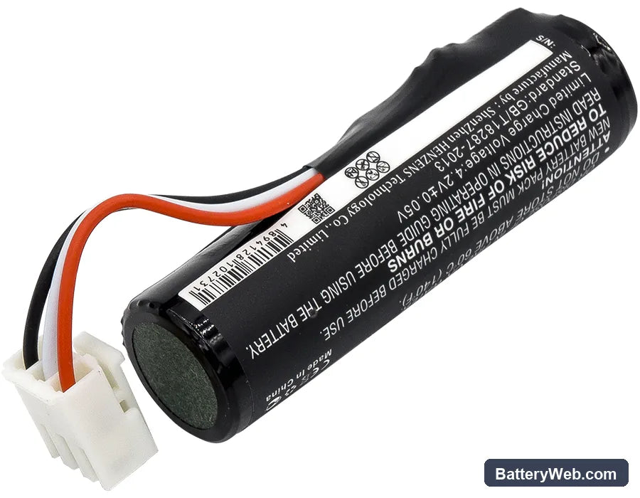 VeriFone VX675 Replacement Battery, 3.7V, 2600mAh, Li-ion 2