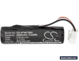 VeriFone VX675 Replacement Battery, 3.7V, 2600mAh, Li-ion 3