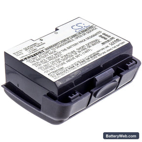 VeriFone VX680 Replacement Battery, 7.4V, 1800mAh, Li-ion 1