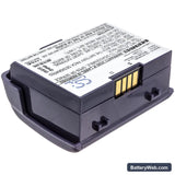 VeriFone VX680 Replacement Battery, 7.4V, 1800mAh, Li-ion 2