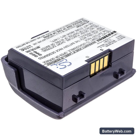 VeriFone VX680 Replacement Battery, 7.4V, 1800mAh, Li-ion 2