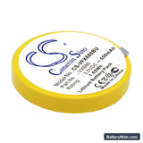VeriFone VX680 Replacement Battery, 3V, 550mAh, Lithium 1