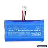 VeriFone X970 Replacement Battery, 7.4V, 2300mAh, Li-ion 3