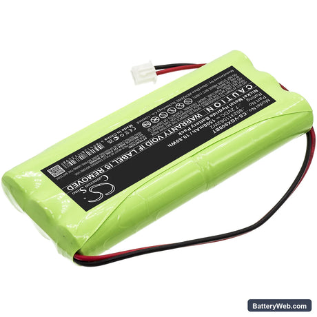 Vesta Composed Replacement Battery, 7.2V, 1500mAh, Ni-MH 2