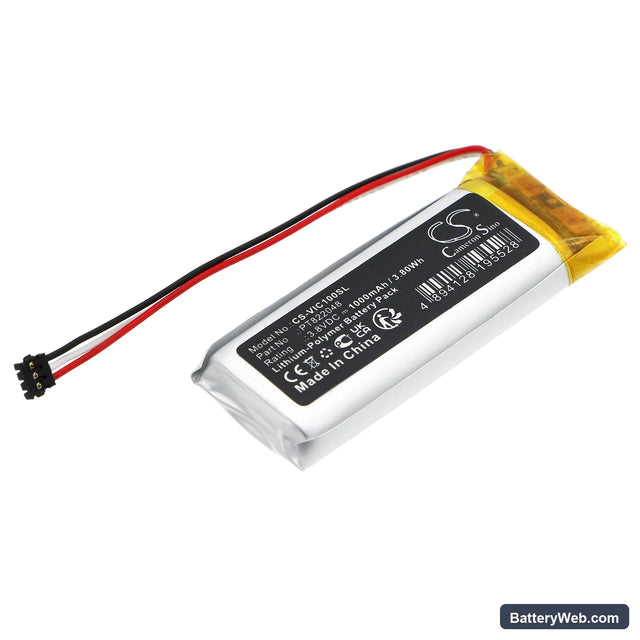 Valve Index Controller Replacement Battery, 3.8V, 1000mAh, Li-Polymer 1
