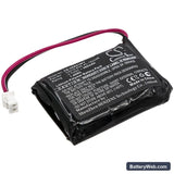 ViKLi E05 V2015 Replacement Battery, 3.7V, 400mAh, Li-Polymer 1