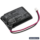 ViKLi E05 V2015 Replacement Battery, 3.7V, 400mAh, Li-Polymer 2