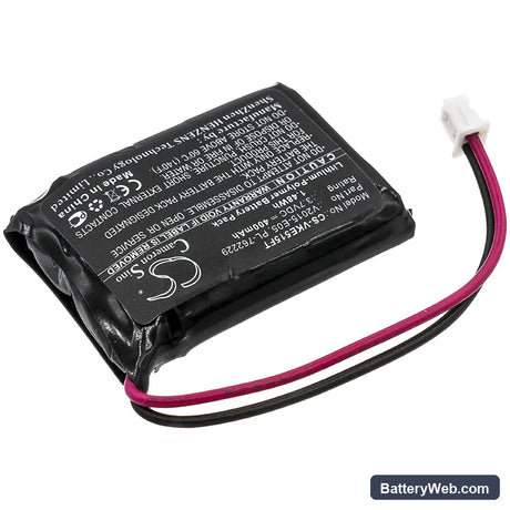 ViKLi E05 V2015 Replacement Battery, 3.7V, 400mAh, Li-Polymer 2