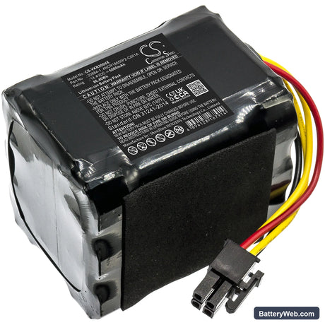 Vorwerk Kobold VR200 Replacement Battery, 14.4V, 6000mAh, Li-ion 1