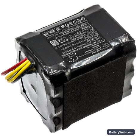 Vorwerk Kobold VR200 Replacement Battery, 14.4V, 6000mAh, Li-ion 2