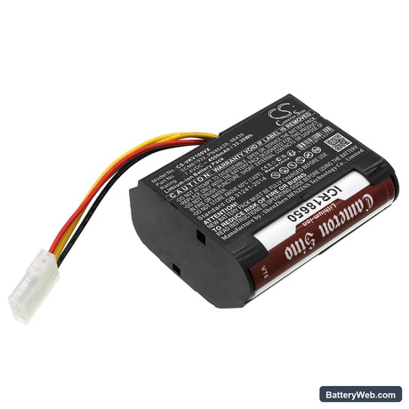 Vorwerk Kobold VR100 Replacement Battery, 7.4V, 4500mAh, Li-ion 1