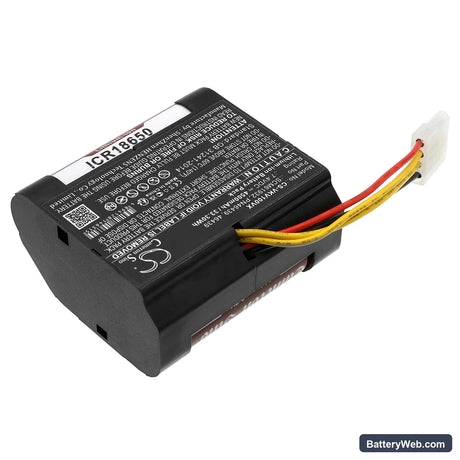 Vorwerk Kobold VR100 Replacement Battery, 7.4V, 4500mAh, Li-ion 2