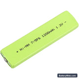 JVC XM-P55SL Replacement Battery, 1.2V, 1200mAh, Ni-MH 1