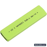 JVC XM-P55SL Replacement Battery, 1.2V, 1200mAh, Ni-MH 2