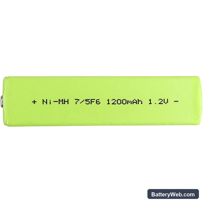 JVC XM-P55SL Replacement Battery, 1.2V, 1200mAh, Ni-MH 3