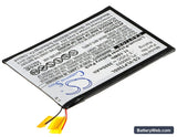 Visual Land Prestige 7G 7" Replacement Battery, 3.7V, 3000mAh, Li-Polymer 2