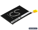 Visual Land Prestige 7G 7" Replacement Battery, 3.7V, 3000mAh, Li-Polymer 4