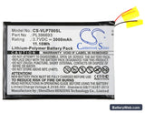 Visual Land Prestige 7G 7" Replacement Battery, 3.7V, 3000mAh, Li-Polymer 5