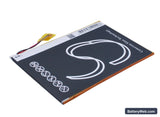 Visual Land Prestige Elite 9Q 9" Replacement Battery, 3.7V, 3300mAh, Li-Polymer 3