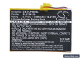Visual Land Prestige Elite 9Q 9" Replacement Battery, 3.7V, 3300mAh, Li-Polymer 5