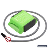Velux Integra Solar Replacement Battery, 10.8V, 2000mAh, Ni-MH 2