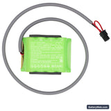 Velux Integra Solar Replacement Battery, 10.8V, 2000mAh, Ni-MH 3
