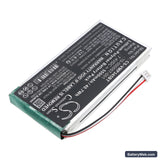 Vivint CP01 Control Panel Replacement Battery, 7.4V, 5500mAh, Li-Polymer 2
