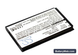 Vodafone V625 Replacement Battery, 3.7V, 1000mAh, Li-ion 2