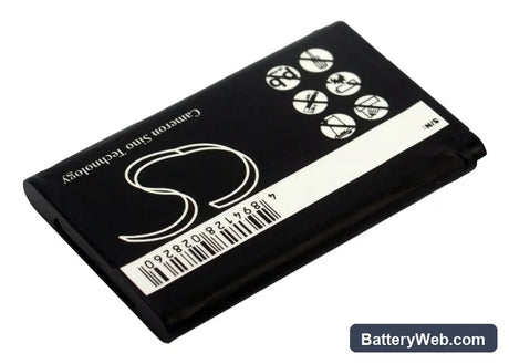 Vodafone V625 Replacement Battery, 3.7V, 1000mAh, Li-ion 3