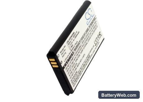Vodafone V625 Replacement Battery, 3.7V, 1000mAh, Li-ion 5