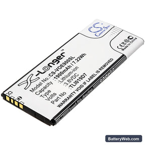 Telstra Essential Plus 2018 Replacement Battery, 3.8V, 1900mAh, Li-ion 1