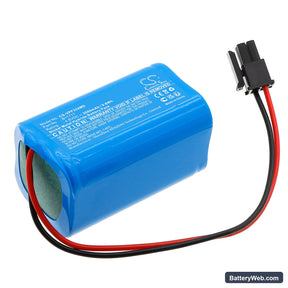 Vapotherm Precision Flow Replacement Battery, 4.8V, 2000mAh, Ni-MH 1