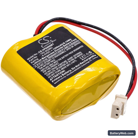Visonic Next CAM Replacement Battery, 6V, 1350mAh, Li-MnO2 1