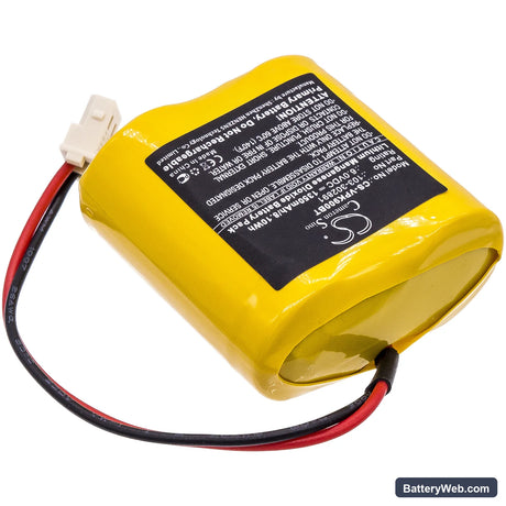 Visonic Next CAM Replacement Battery, 6V, 1350mAh, Li-MnO2 2