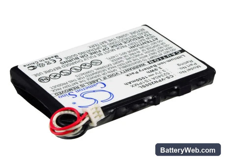VDO Dayton MS2000 Replacement Battery, 3.7V, 1050mAh, Li-ion 1