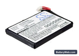 VDO Dayton MS2000 Replacement Battery, 3.7V, 1050mAh, Li-ion 3