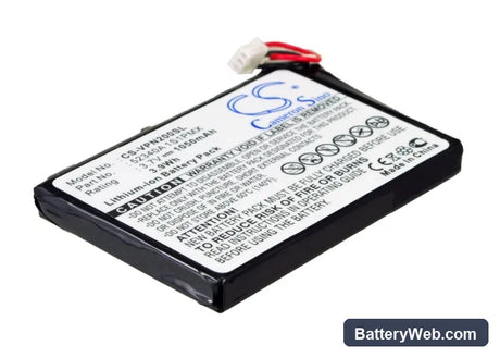 VDO Dayton MS2000 Replacement Battery, 3.7V, 1050mAh, Li-ion 3