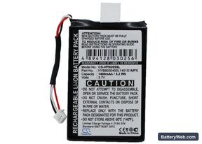 VDO Dayton PN2050 Replacement Battery, 3.7V, 1400mAh, Li-ion 1