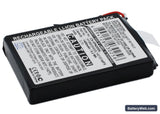 VDO Dayton PN2050 Replacement Battery, 3.7V, 1400mAh, Li-ion 3