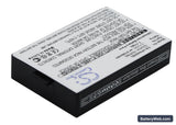 VDO Dayton PN4000 Replacement Battery, 3.7V, 2100mAh, Li-ion 3