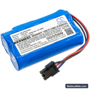 Wolf Garten Power 100 Replacement Battery, 3.7V, 6000mAh, Li-ion 1