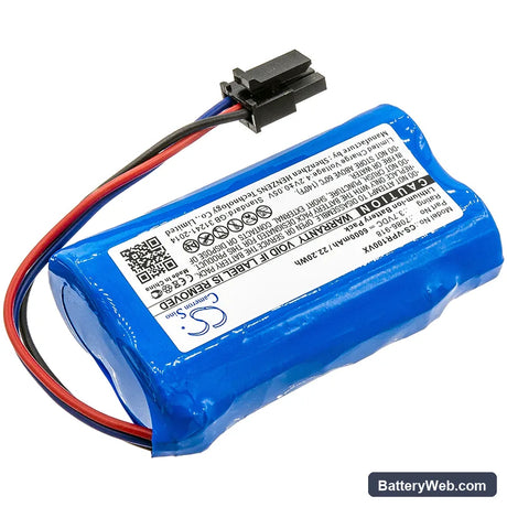 Wolf Garten Power 100 Replacement Battery, 3.7V, 6000mAh, Li-ion 2