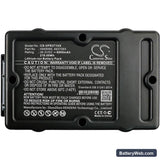 Wolf Garten Power 37 Replacement Battery, 36.5V, 6000mAh, Li-ion 3