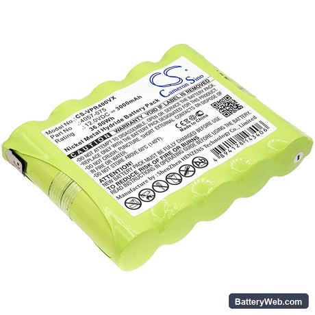 Wolf Garten 40er Bai Replacement Battery, 12V, 3000mAh, Ni-MH 1